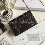 Dior Small Diorama studded bag
